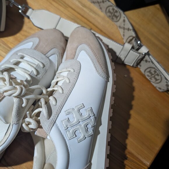 ***Rare Full Set: Authentic Tory Burch Bag, Wallet, & Shoes size 8*** - Picture 11 of 12